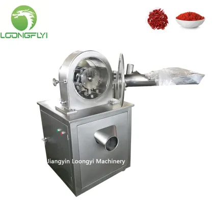 Cashew nut folium mori garlic mill machine