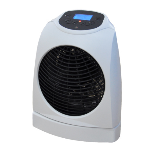 fan heater with LCD display