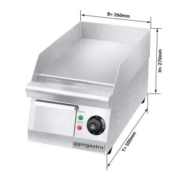 Kitchen Appliances Egkb353 Electric Grill 3kw Full Flat Electric Griddle