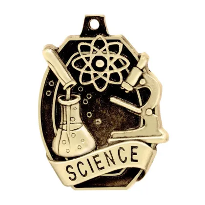 Crown's Science 3D Medal Great For Education