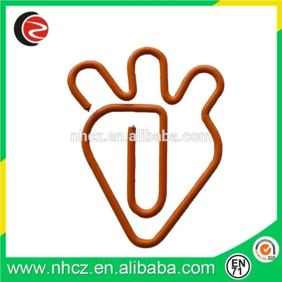 High quality fruit shape plant metal clips