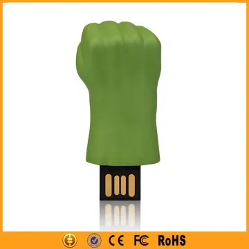 Avengers Green Fist USB Pen Drive 32 gb