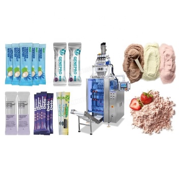 Multilane Spice Protein Powder Packaging Machine
