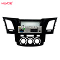 android big screen car radio for Hilux/Fortuner MT