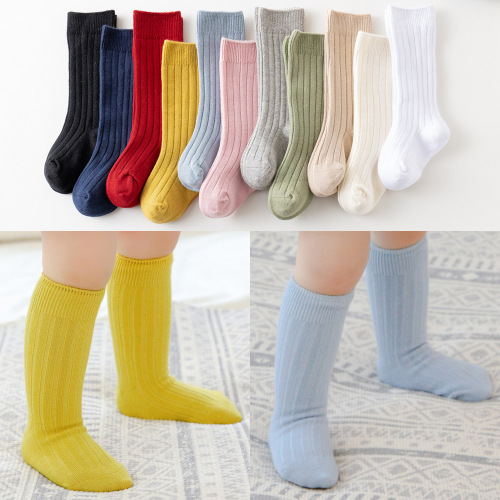 Calcetines de algodón para bebés Calcetines para niñas recién nacidas