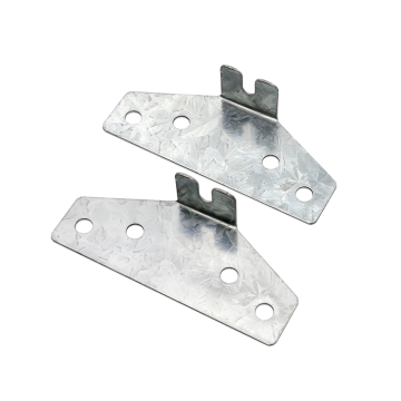 Greenhouse Accessories: Cross Connector Purlin Bracket