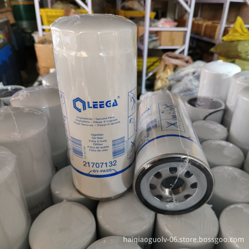Oil Filter Part Numbers: 21707132 LF17502 WP111023 B7685 B7409 BBU9687 P550425 20843764 5001846647 85114048 7420541379