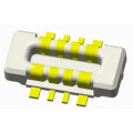 0,8 mm weiblicher H0.75 -Board zum Board Connector