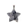 Labradorite 30mm Star Pendant Pendant for DIY Making Jewelry