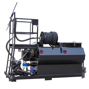 Fast Delivery Lawn Greening Slope Protection Hydroseeder Mud Spray Mulch Machine