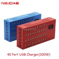 40 PORTS USB SMART LAKER TAPY Turn Light