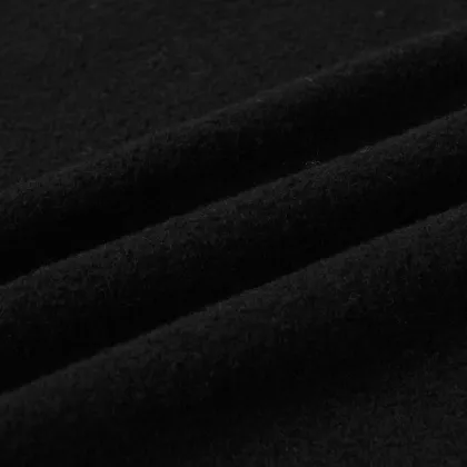 100% Boiled Wool Autumn Winter Fabric