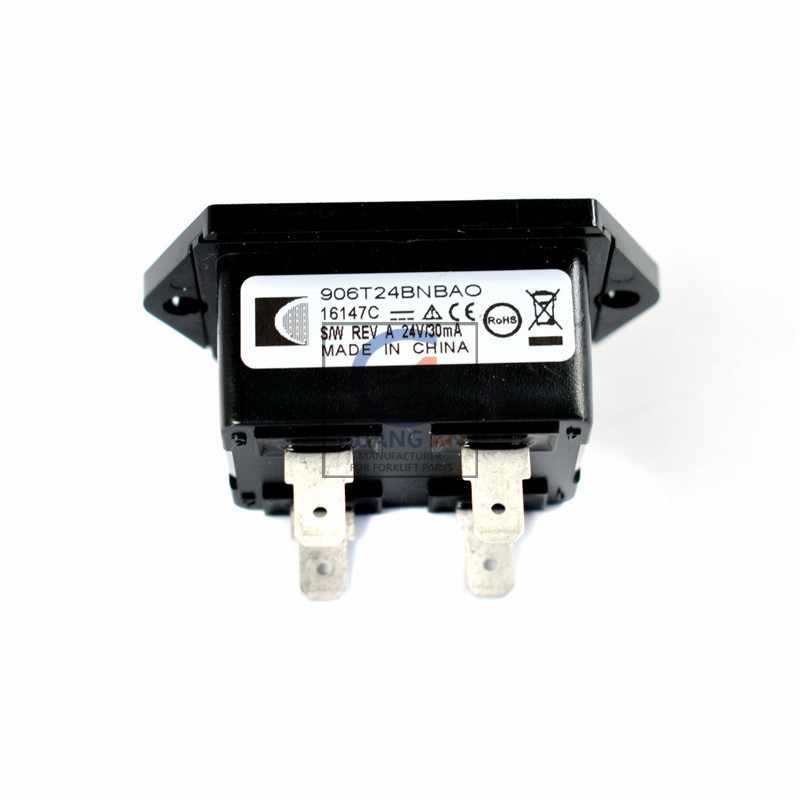 Golf Car Electric Forklift 24V Curtis Digital Gauge 906T