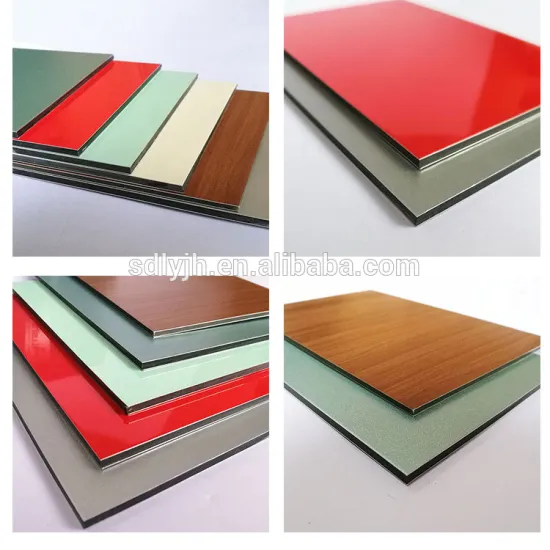 Advanced construction material Aluminum composite panel ACP ACM panel Manufacture
