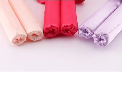 Black Small Crunchies Heatless Curling Rods for TikTok Silk Curls