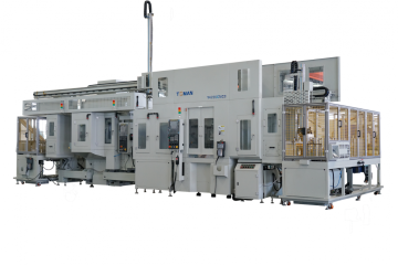 Gear Hobbing/Chamfering/Shaving Automatic Production Line