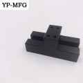 CNC Machining Aluminum Anodize Parts With Black