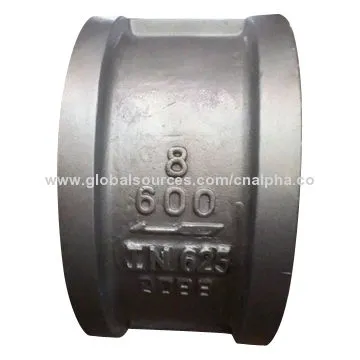 Dual Plate Wafer Check Valve Material Inconel 625