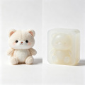 Low viscosity silicone for intricate detail casting