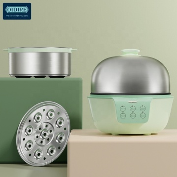 New Kitchen Choice Mini Electric Egg Boiler Cooker with Steamer - China