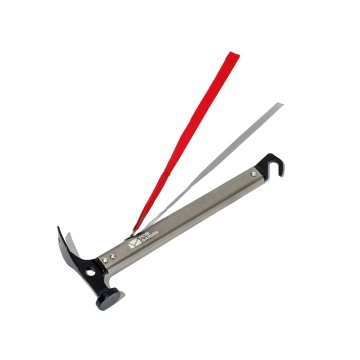 Mobi Garden Camping Hammer Tool - Poignée en aluminium multifonctionnel Équipement d'extérieur