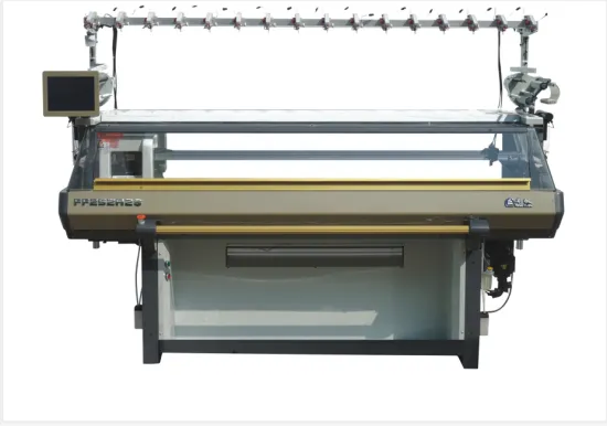 Full Automatic Jacquard Flat Knitting Machine for Sweater