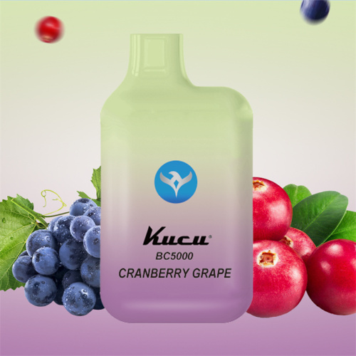 Kucu D01 5000 Puffs Disposable Vape Europe