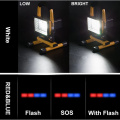 충전식 LED 투광 조명 24 LED