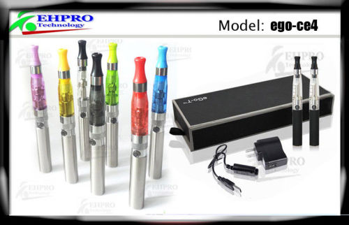 100v - 240v Ego Ce4 E Cigarette 7 Colors No Leakage Electronic Cigarette