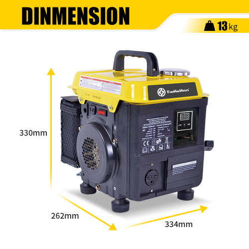 Mini generador inversor de 1300 W con pantalla digital