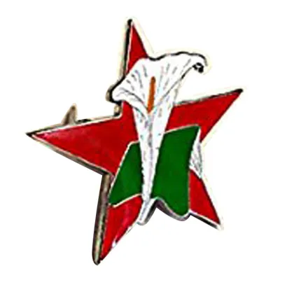 Irish Rebellion Commemorative Easter Lily Enamel Pin