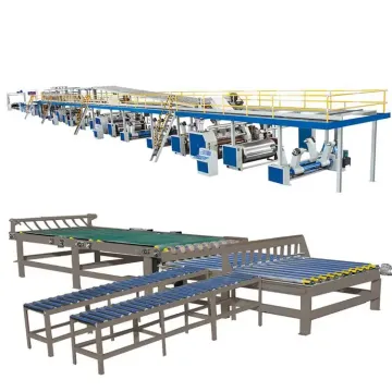 Factory Price: 5 Ply Automatic Corrugation Plant - Best Price Corrugated Production Line