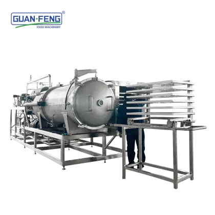 Used Electric Hot Air Drying Equipment for Sports Drinks Freeze Drying in Food Processing