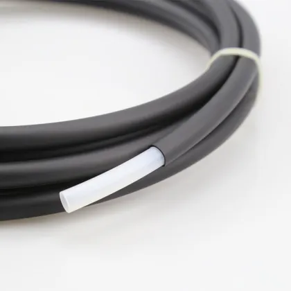 Jacketed NYLON single core tube