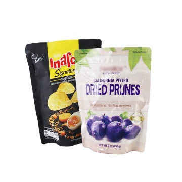 Premium Heavy Duty Zipper Pouches for Food and Candy Packaging