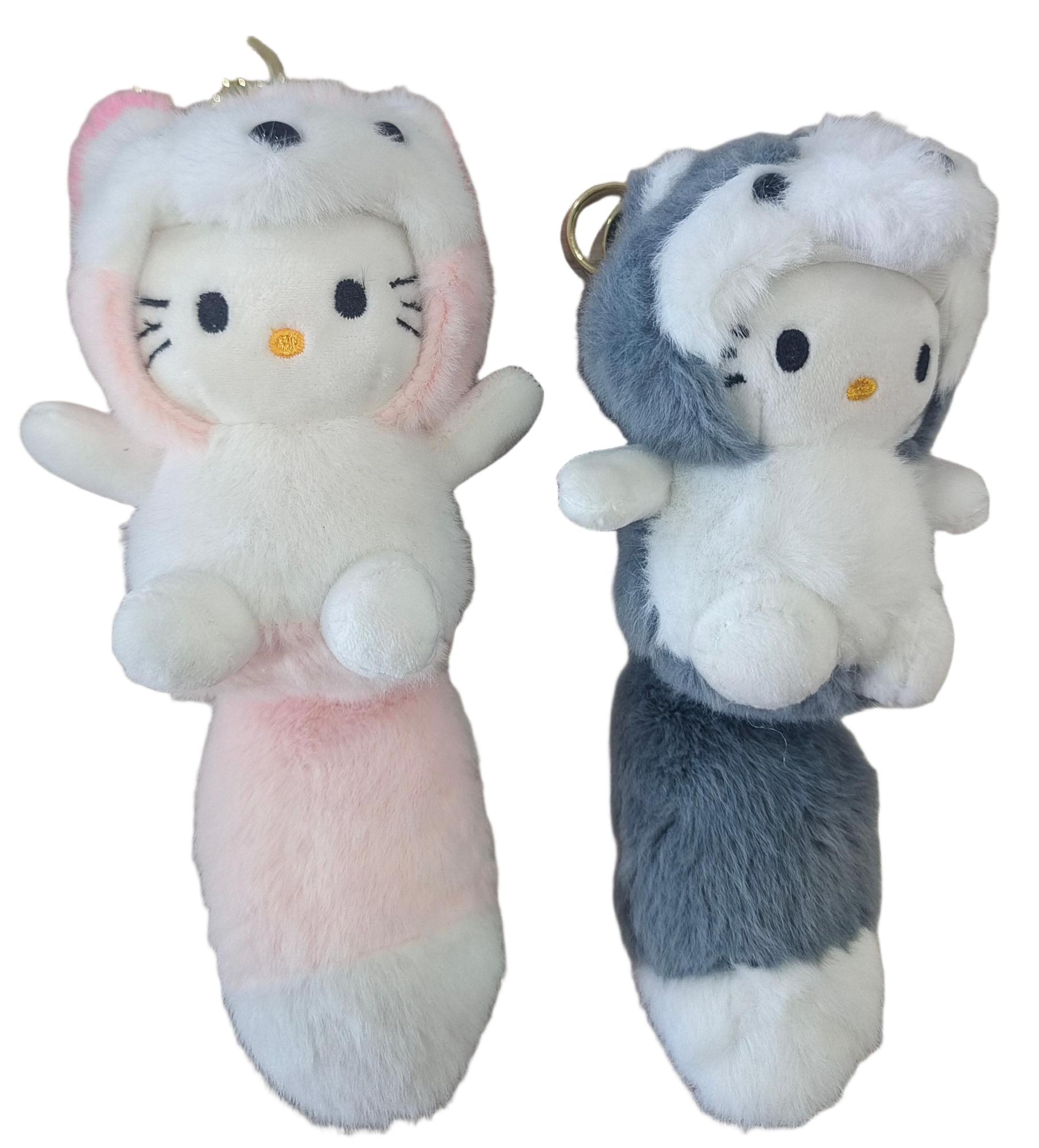 plush keychain hello ketty
