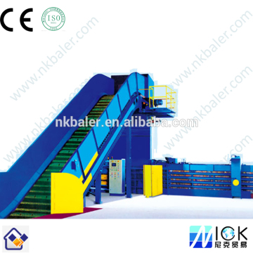 Top quality after sale service Horizontal waste Paper Baler Machine