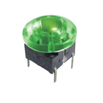 Illuminated Tact Switches with Waterproof IP67 Sealed, Medium Size
