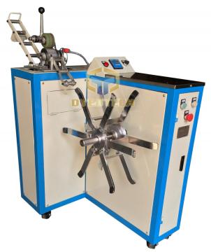 Nylon Zipper Coiling Machine