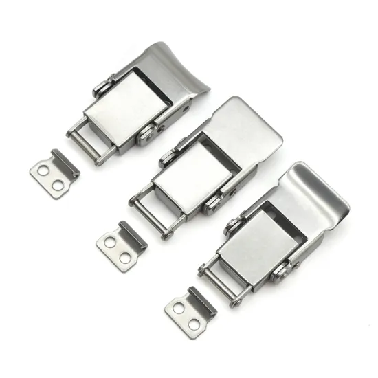 Stainless Steel Metal Clasp Latches and Locks for Toolboxes