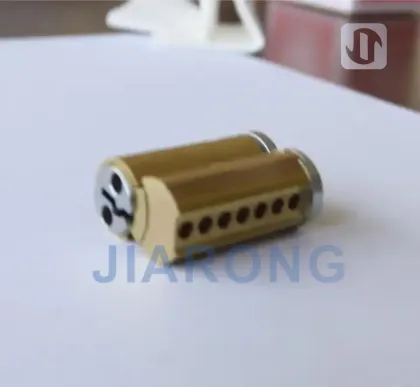 Quick Change Brass Door Lock Core SFIC Lock Cylinder for Project Manager Master Key