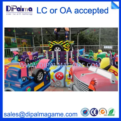 kids outdoor entertainment equipment amusement park cars
