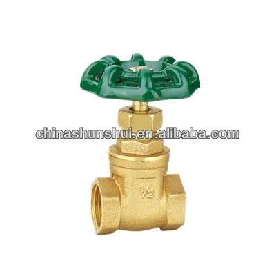 SS1010 gate valve drawing