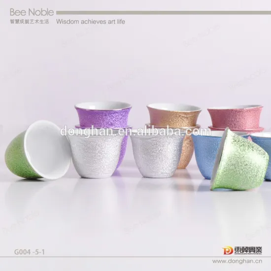 Unique design electroplated mugs