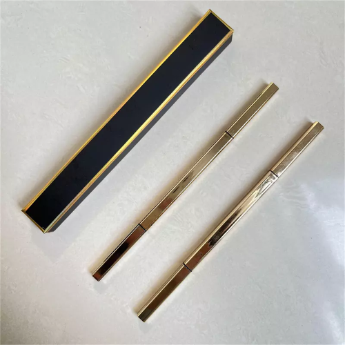 Waterproof eyebrow makeup gold eyebrow pencil