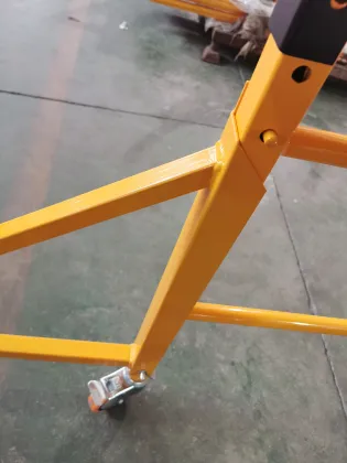 Outrigger Bracket Stabilizer for Adjustable Baker Rolling Scaffolding