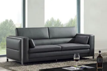 Leather Sofa Twin Pair