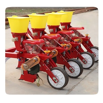 Tractor-Mounted Corn and Soybean Planting Mechanization