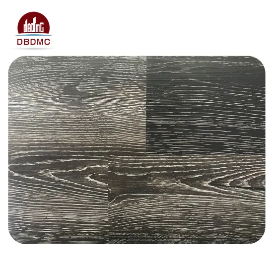 Anti-skidding and wear-resisting 5mm thick luxury vinyl tile for sale