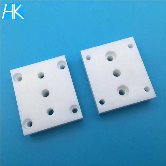 YSZ Zirconia Ceramic Custom Block Plate